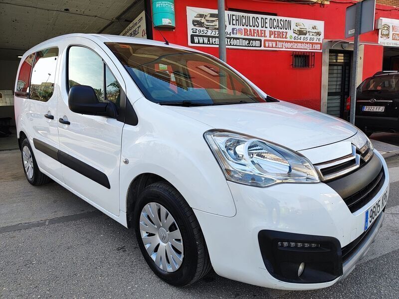 Blanco Usado 2018 Citroën Berlingo Feel Monovolumen | 8500 € (Precio justo) - Imagen 1/4