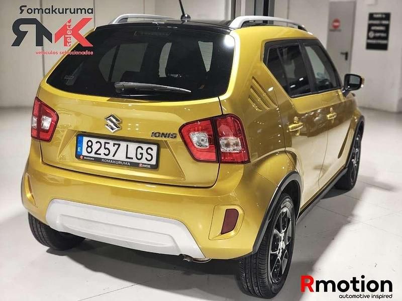 Usado Suzuki Ignis GLX 83 CV (61 kW) 2020 Negro SUV