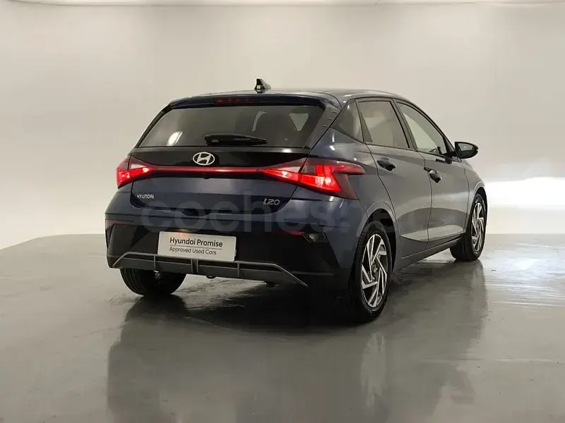 Usado Hyundai i20 79 CV (58 kW) 2025 Azul Utilitario
