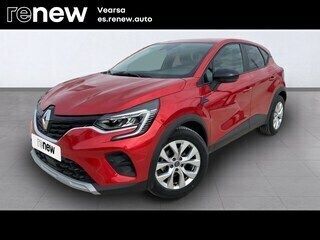 Rojo Usado 2021 Renault Captur Intens SUV | 16.500 € (Precio justo) - Imagen 1/4