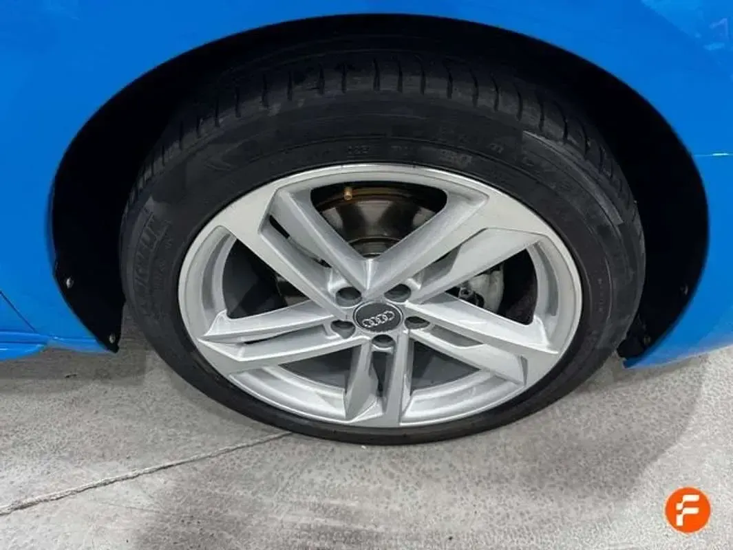 Usado Audi A1 Sportback S-Line 150 CV (110 kW) 2021 Azul Utilitario