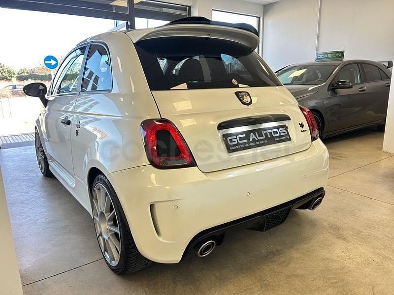 Usado Abarth 595 Turismo 160 CV (117 kW) 2014 Blanco Berlina