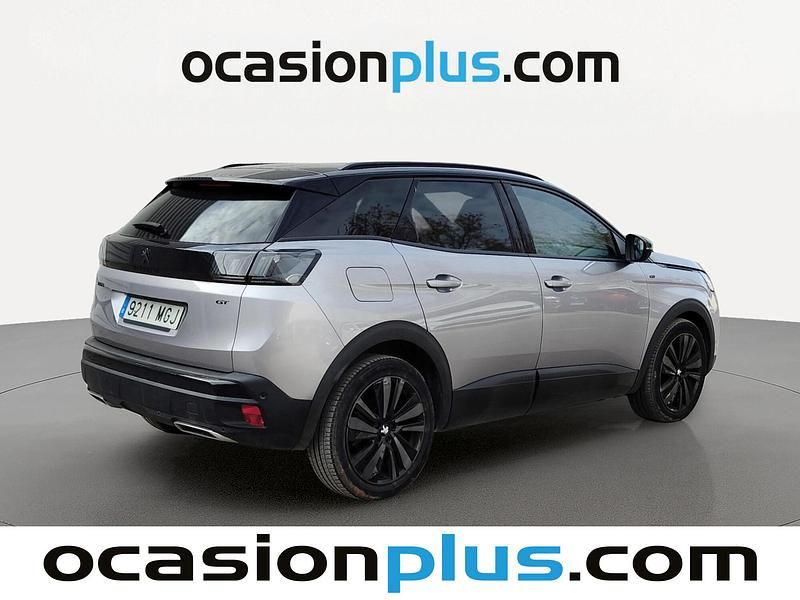 Usado Peugeot 3008 GT 130 CV (95 kW) 2023 Gris SUV