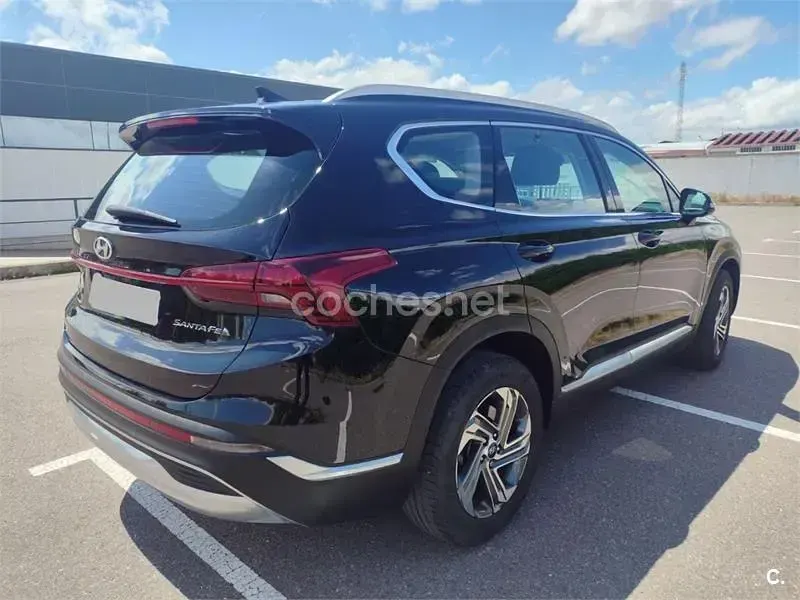 Usado Hyundai Santa Fe 202 CV (148 kW) 2023 Negro SUV