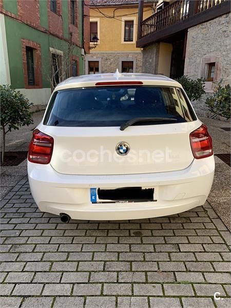 Usado BMW 120 Coupé 170 CV (125 kW) 2013 Blanco Coupe