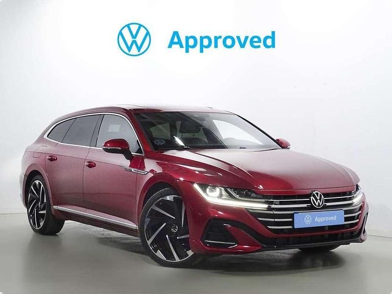 Rojo Usado 2023 VW Arteon R-line Familiar | 41.800 € (Caro) - Imagen 1/4