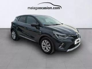 Gris rayo Usado 2021 Renault Captur Zen SUV | 17.500 € (Precio justo) - Imagen 1/4