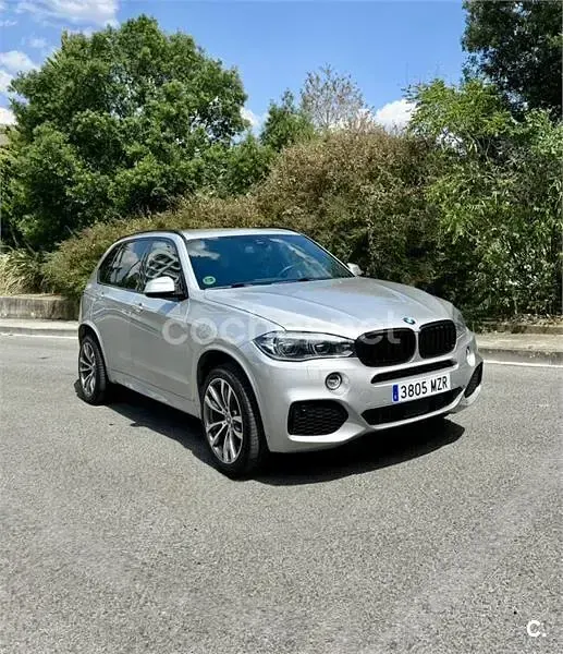 Usado BMW X5 Comfort Edition 313 CV (230 kW) 2016 Gris / plata SUV
