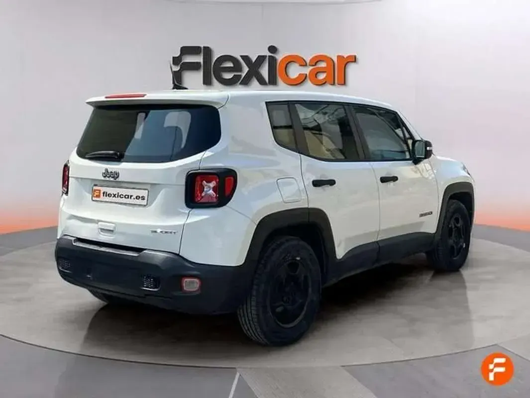 Usado Jeep Renegade 120 CV (88 kW) 2019 Blanco SUV