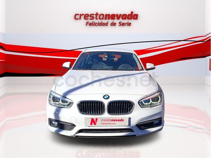 Usado BMW 116 Comfort Edition 116 HP (85 kW) 2016 Branco Citadino