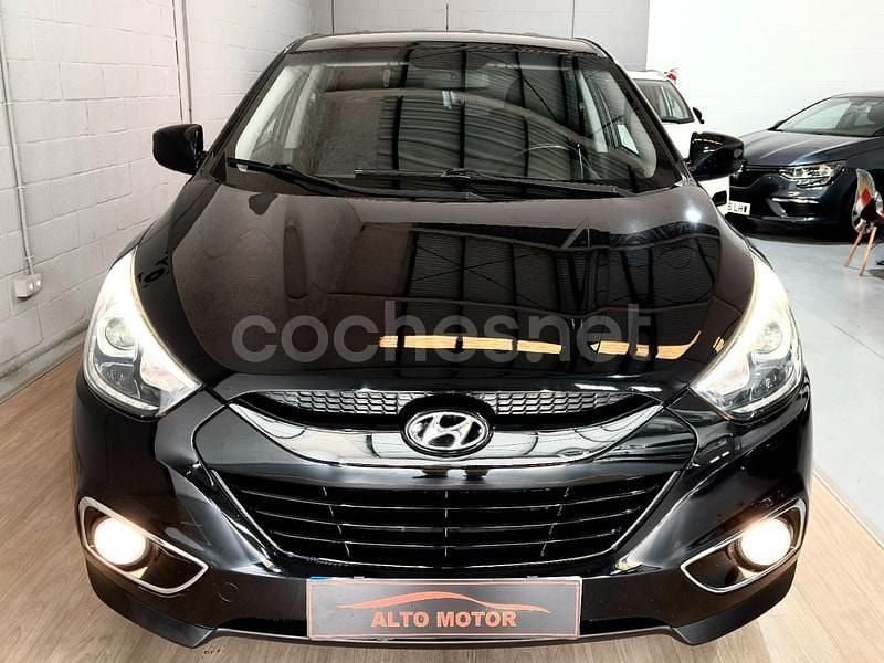 Negro Usado 2014 Hyundai ix35 SUV | 10.995 € (Precio justo) - Imagen 1/4