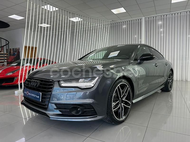 Gris / plata Usado 2018 Audi A7 Sportback S-Line Utilitario | 29.990 € (Super precio) - Imagen 1/4