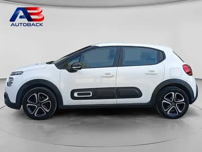 Usado Citroën C3 Feel 102 CV (75 kW) 2022 Blanco Utilitario