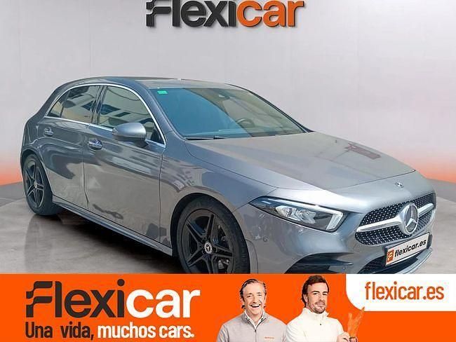 Gris Usado 2019 Mercedes A180 Utilitario | 24.990 € (Un poco caro) - Imagen 1/4