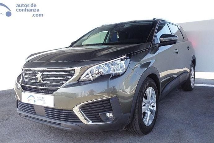 Usado 2017 Peugeot 5008 Active Monovolumen | 14.990 € (Buen precio) - Imagen 1/4