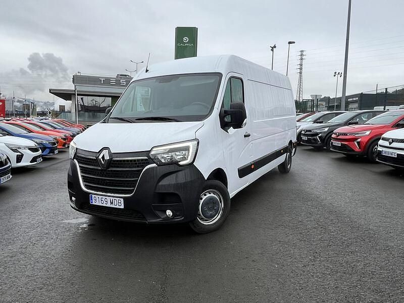 Blanco Usado 2022 Renault Master Berlina | 22.900 € (Precio justo) - Imagen 1/4