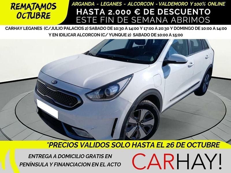 Blanco Usado 2019 Kia Niro SUV | 14.990 € (Precio justo) - Imagen 1/4