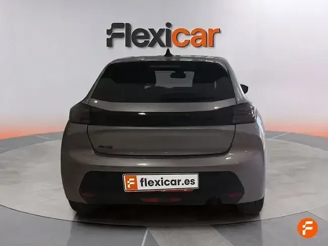 Usado Peugeot 208 Allure 100 CV (73 kW) 2025 Gris Utilitario