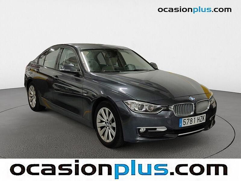 Usado BMW 320 184 CV (135 kW) 2014 Gris Berlina