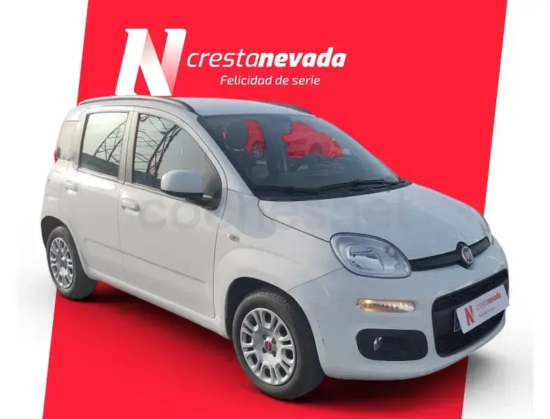 Usado Fiat Panda Easy 69 CV (50 kW) 2017 Blanco Utilitario