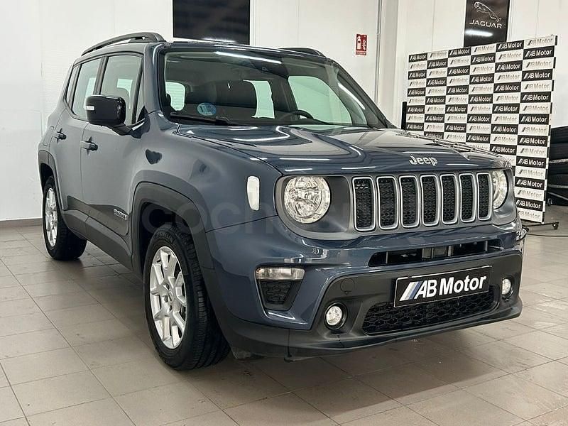 Usado Jeep Renegade Limited 130 CV (95 kW) 2023 Azul SUV