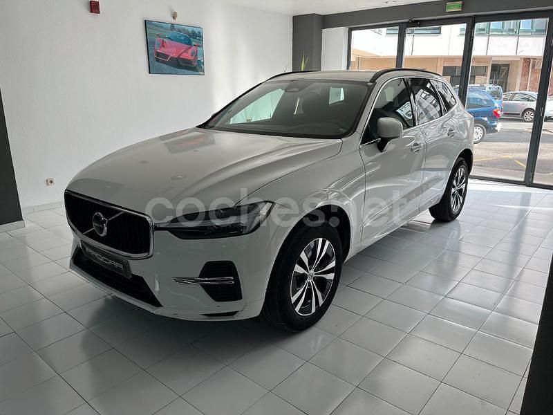 Blanco Usado 2022 Volvo XC60 Core SUV | 28.500 € (Precio justo) - Imagen 1/4
