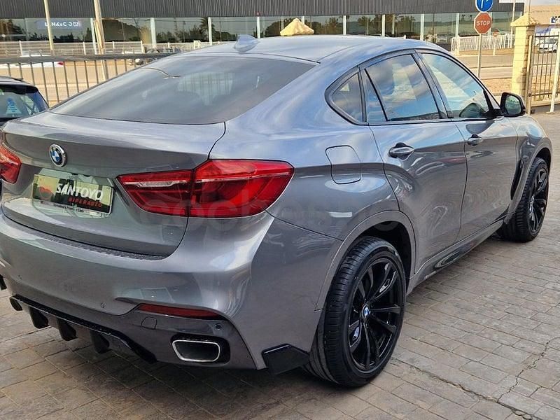 Usado BMW X6 Comfort Edition 258 CV (189 kW) 2018 Gris / plata SUV