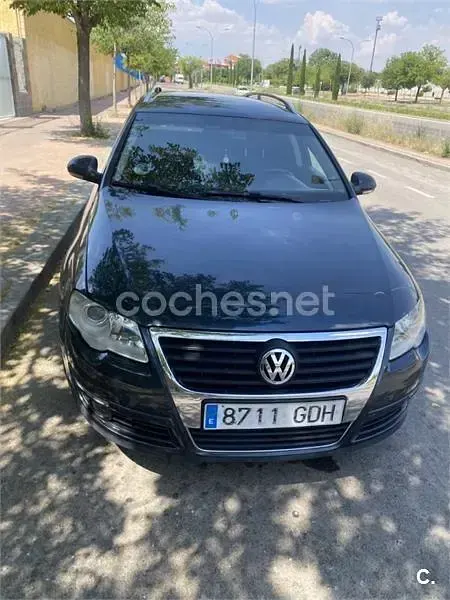 Usado VW Passat Advance 140 CV (102 kW) 2008 Azul Familiar
