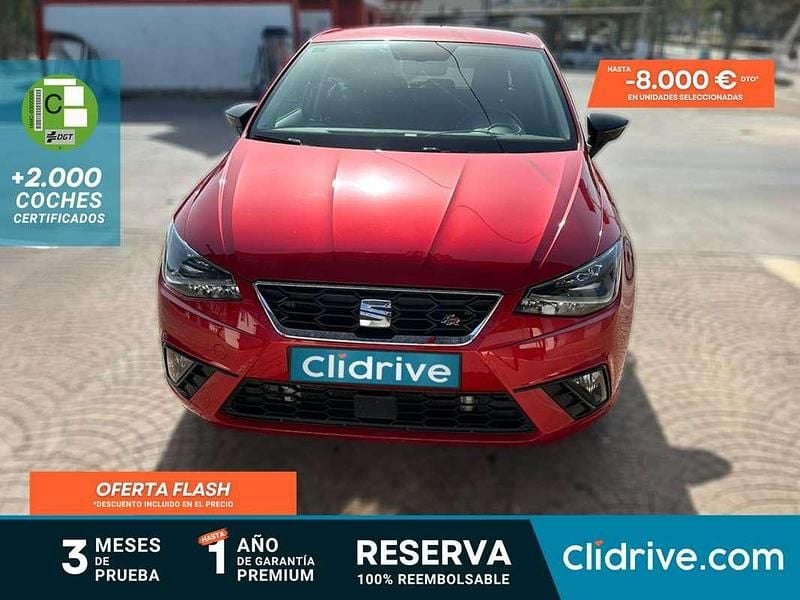 Rojo Usado 2017 Seat Ibiza FR Utilitario | 11.790 € (Precio justo) - Imagen 1/3
