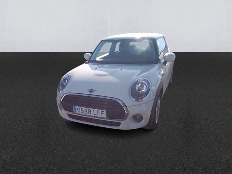 Blanco Usado 2020 Mini ONE Utilitario | 15.700 € (Precio justo) - Imagen 1/4