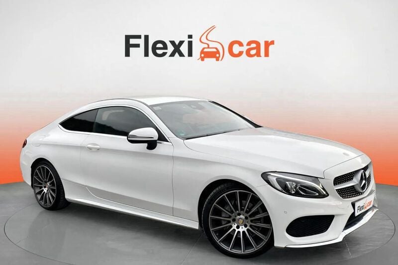 Blanco Usado 2017 Mercedes C220 Coupe | 22.990 € (Buen precio) - Imagen 1/4