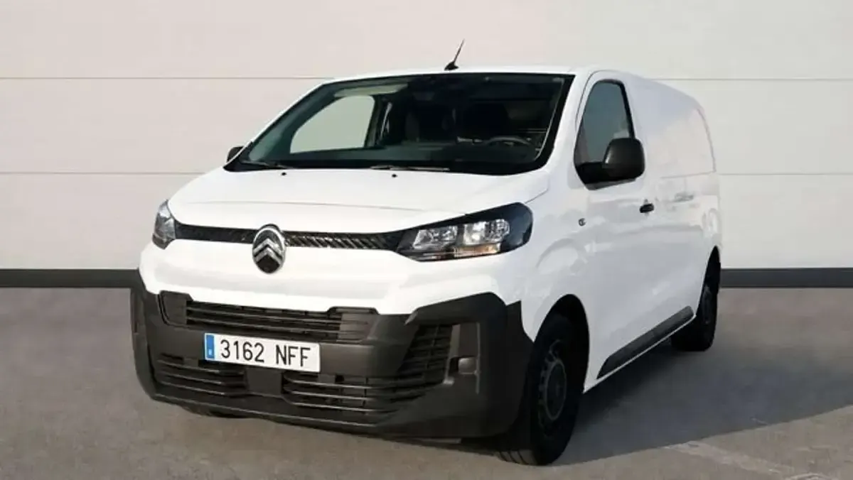 Nuevo Citroën Jumpy 120 CV (88 kW) 2025 Blanco Monovolumen