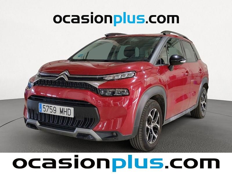 Rojo Usado 2023 Citroën C3 Aircross PureTech SUV | 11.628 € (Precio justo) - Imagen 1/4