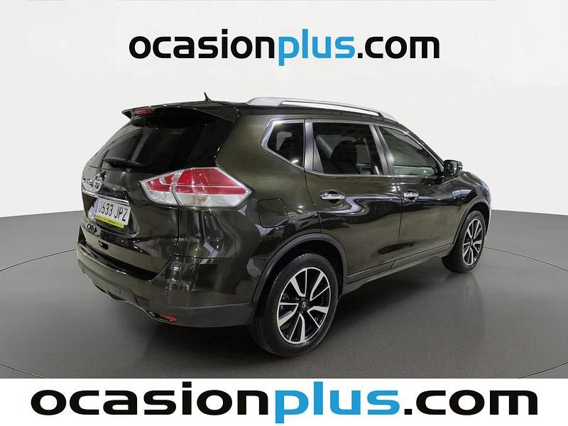 Usado Nissan X-Trail 360º 131 CV (96 kW) 2016 Verde SUV