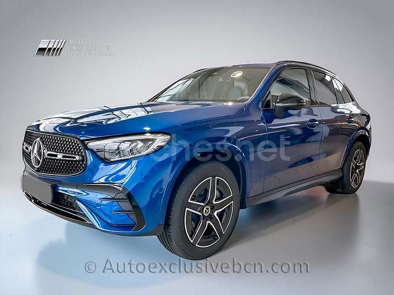Azul Usado 2023 Mercedes GLC300e SUV | 63.990 € - Imagen 1/4