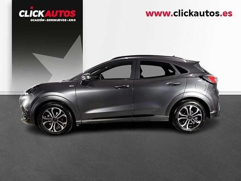 Usado Ford Puma ST-Line 125 CV (91 kW) 2022 Gris SUV