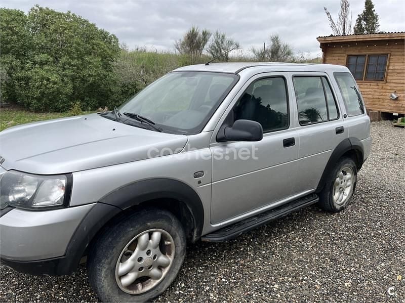 Usado Land Rover Freelander S 112 CV (82 kW) 2003 Gris / plata SUV