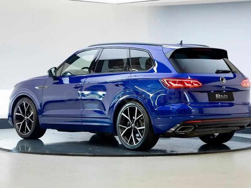 Usado VW Touareg R 462 CV (339 kW) 2021 Azul SUV