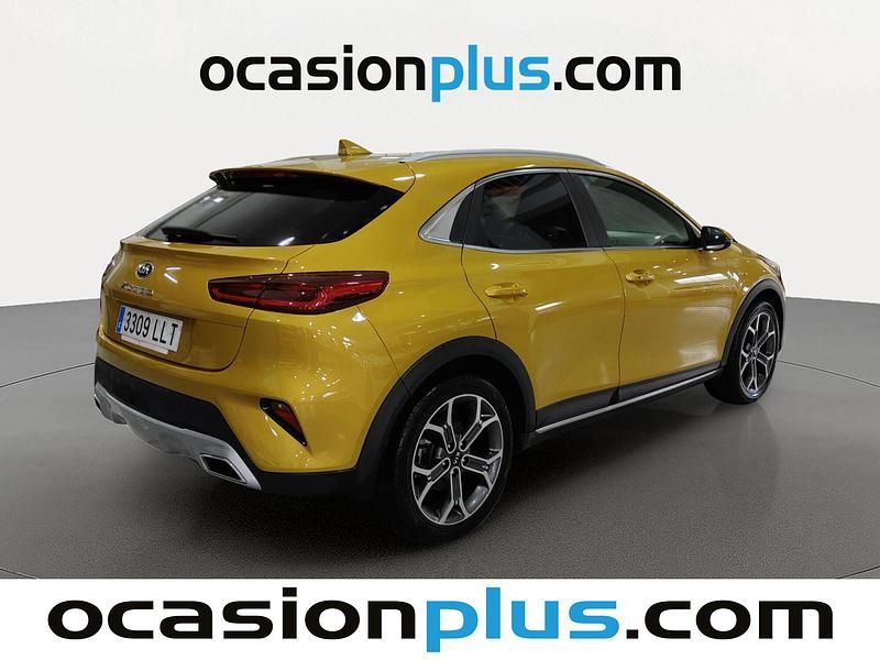 Usado Kia XCeed 140 CV (102 kW) 2020 Amarillo SUV