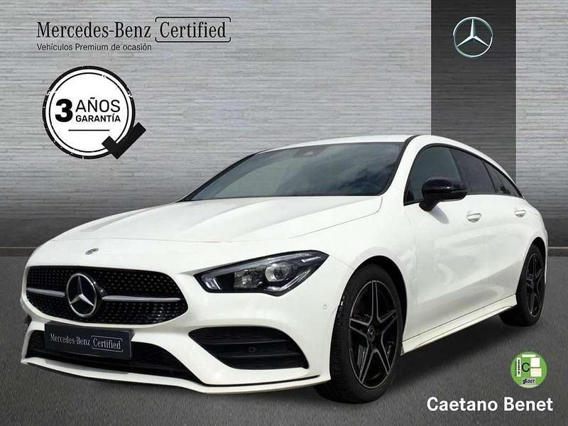Blanco Usado 2023 Mercedes CLA200 Shooting Brake Familiar | 37.900 € (Un poco caro) - Imagen 1/4