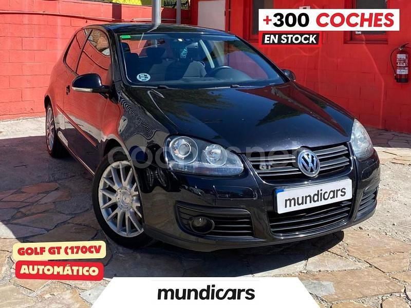 Negro Usado 2006 VW Golf V GT Berlina | 5990 € (Buen precio) - Imagen 1/4