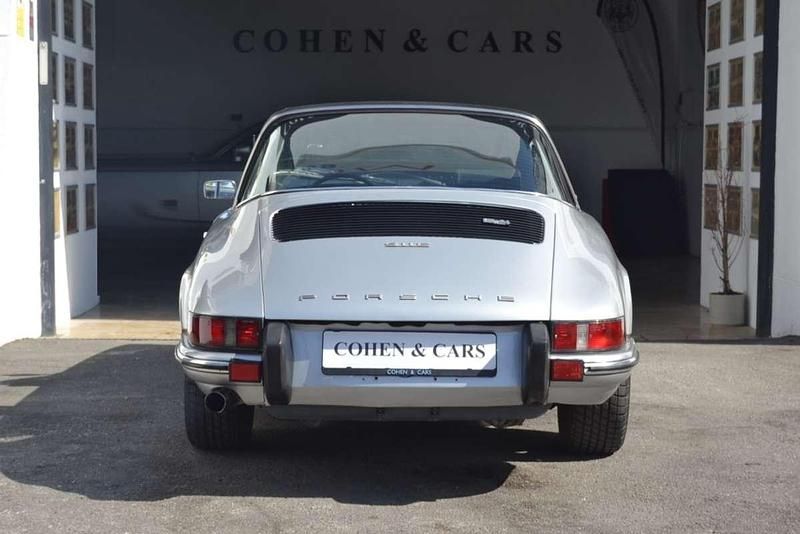 Usado Porsche 911 165 CV (121 kW) 1973 Gris Descapotable