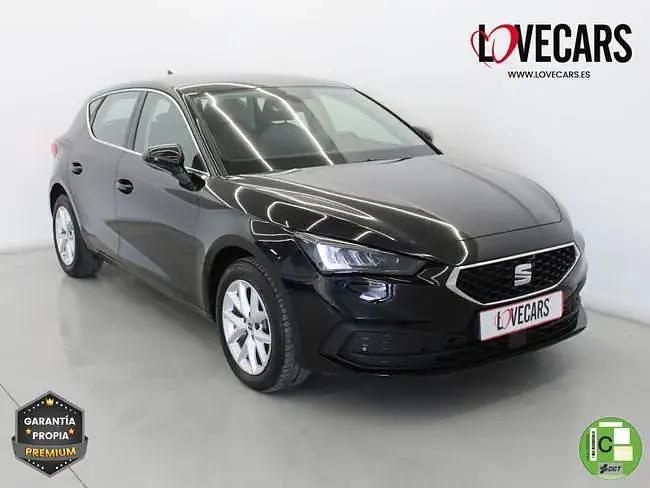 Usado Seat Leon Style 116 HP (85 kW) 2025 Preto Sedan