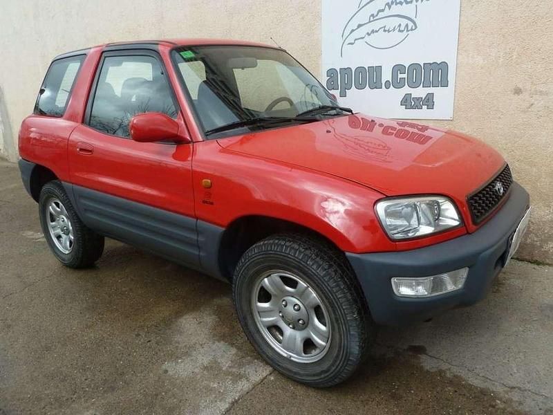 Usado Toyota RAV4 131 CV (96 kW) 1998 Rojo SUV