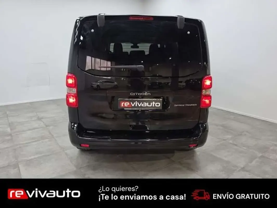 Usado Citroën Spacetourer Feel 150 CV (110 kW) 2019 Negro Monovolumen