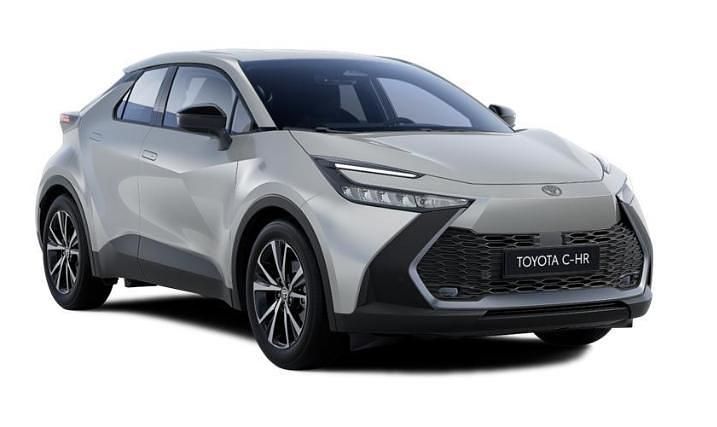 Azul Usado 2024 Toyota C-HR+ Advance SUV | 33.000 € (Precio justo) - Imagen 1/1