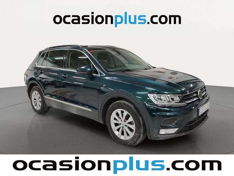 Usado VW Tiguan Advance 150 CV (110 kW) 2017 Verde SUV