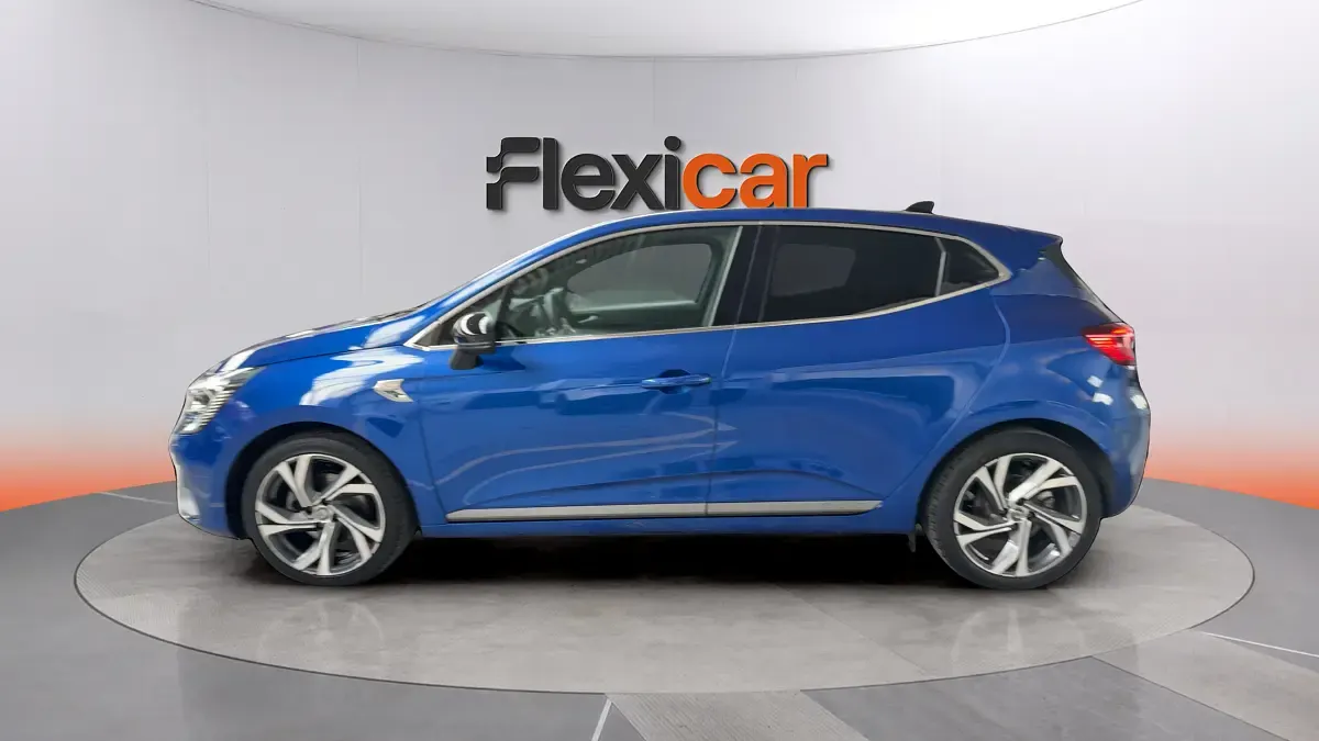 Usado Renault Clio V RS Line 130 CV (95 kW) 2020 Azul Berlina