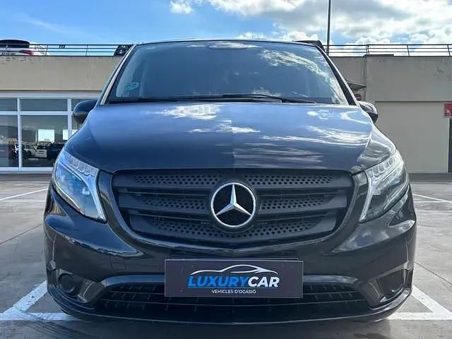 Brugt Mercedes V220 Marco Polo 163 HK (119 kW) 2021 Sort MPV