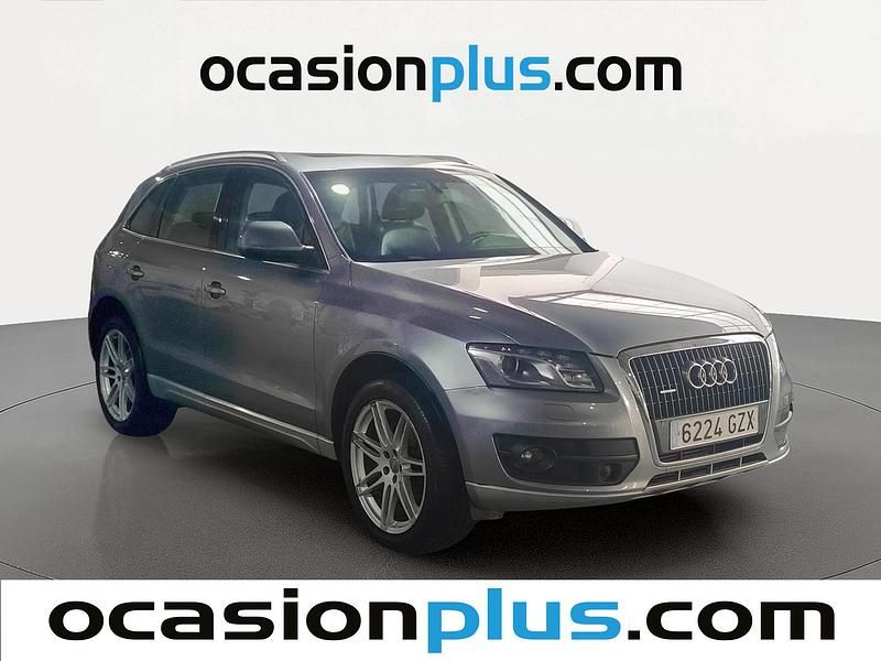 Usado Audi Q5 170 CV (125 kW) 2010 Gris SUV